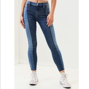 NWT PacSun Double Wash High Rise Jeans
